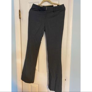 Gray Work/Business Bootcut Slacks | Size 5
